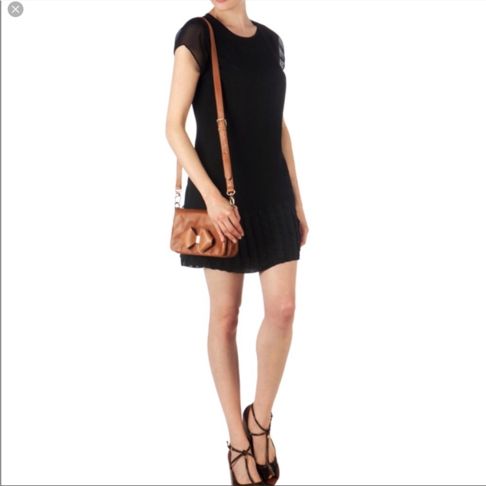 Ted Baker London Glana Circle Hem Mini Dress US Size 8